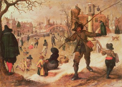 januar av Sebastian Vrancx